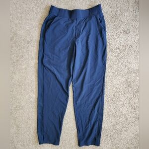 Athleta Brooklyn Ankle Pant Navy Blue Size 6